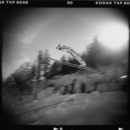 David Burnett, ‘Ski Jump’, 2008