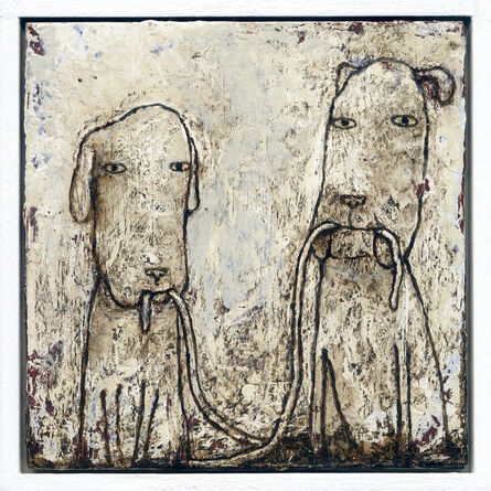 Rebecca Doughty, ‘Two Dogs’, 2021