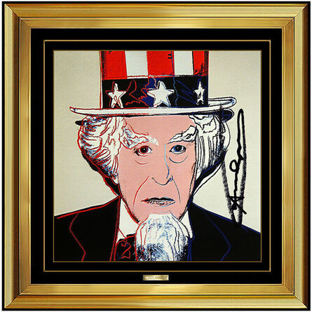 Andy Warhol, ‘Uncle Sam Invitation’, 1981