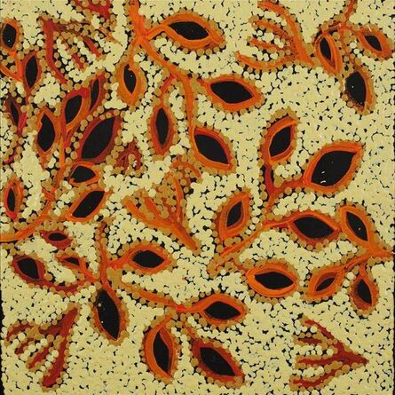 Juliette Nampijinpa Brown, ‘Ngapa Jukurrpa (Water Dreaming) - Mikanji’, 2020