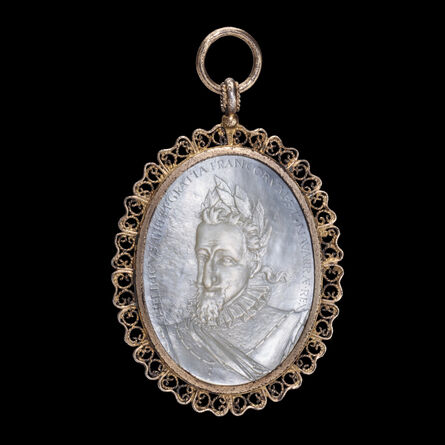 Renaissance Works of Art, ‘Pendant with Cameo of King Henry IV of France’, cameo late 16th century; mount probably 18th century 