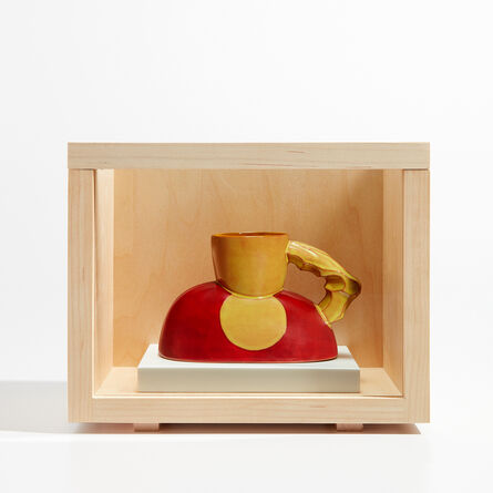 Ken Price, ‘The Fireworm Cup (G. 1538)’, 1991