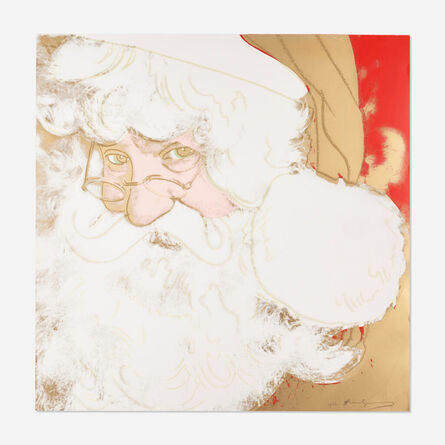 Andy Warhol, ‘Santa Claus (from the Myths series)’, 1981