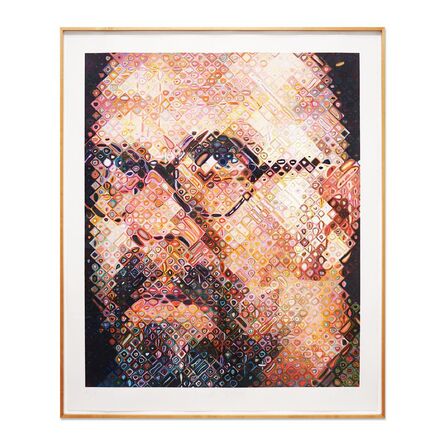 Chuck Close, ‘Self Portrait’, 2000