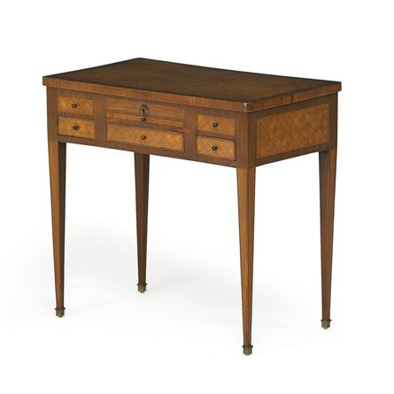 Style of Louis XVI, ‘Louis XVI Style Parquetry Dressing Table’, 20th c.