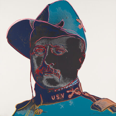 Andy Warhol, ‘​Teddy Roosevelt’, 1986