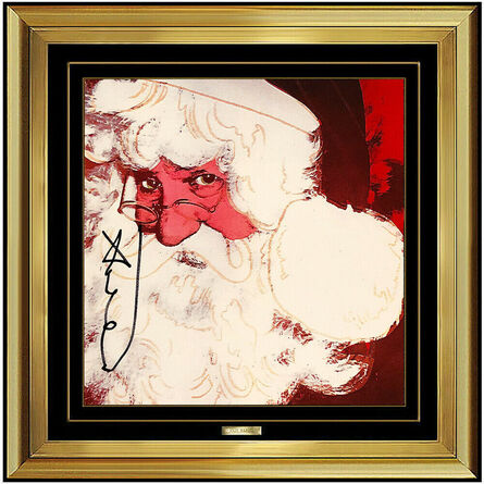 Andy Warhol, ‘Santa Claus (Invitation)’, 1981