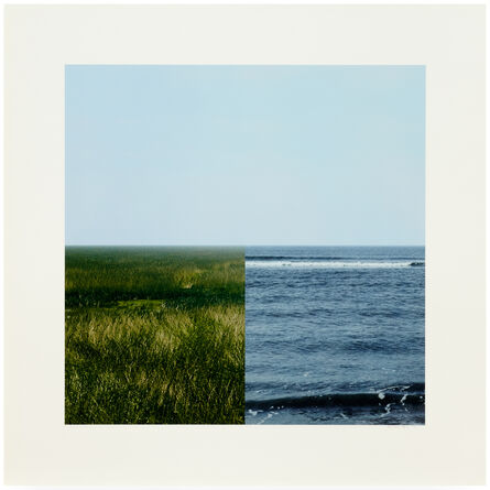 Jan Dibbets, ‘Land-Sea Horizon 3’, ca. 2011