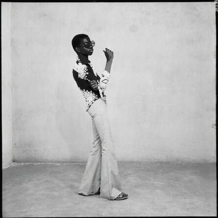 Malick Sidibé, ‘Un Yé-yé en position’, 1963