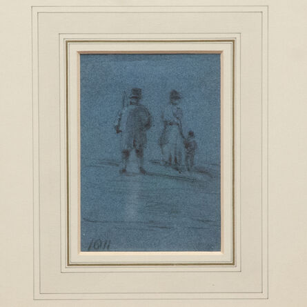 John Constable, ‘Famille en promenade’, 1811