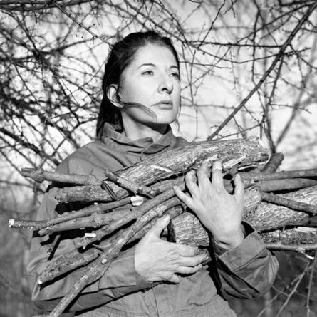 Marina Abramović, ‘Portrait with firewood’, 2009