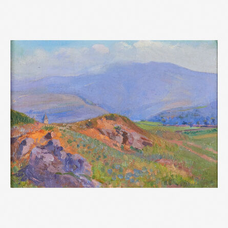 Hippolyte Petitjean, ‘La Vallée’, ca. 1892