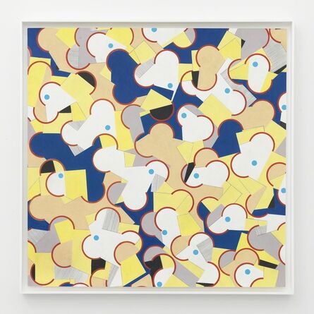 Miles Huston, ‘Blank Verse, Rotating Motif with Blue Ball’, 2015
