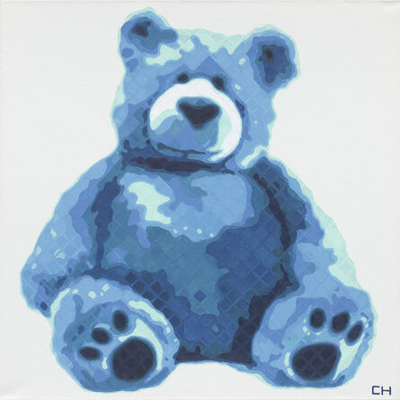 Charlie Hanavich, ‘Teddy in Blue’, 2019