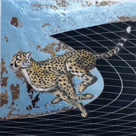 Alexis Kandra, ‘Sprinting Cheetah’, 2022