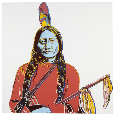 Andy Warhol, ‘Sitting Bull (IIIA.70)’, 1986