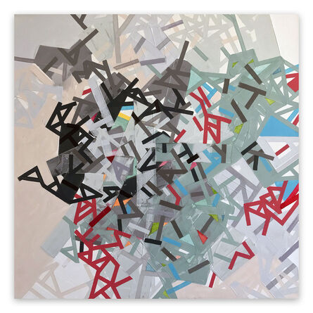 Philippe Halaburda, ‘Naawad in Gravii (Abstract painting)’, 2018