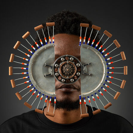 Cyrus Kabiru, ‘European Mask (Cyrus Kabiru Wearing)’, 2022