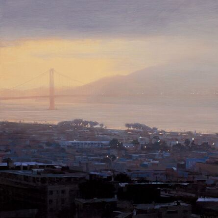 Ben Aronson, ‘Twilight, Golden Gate’, 2022