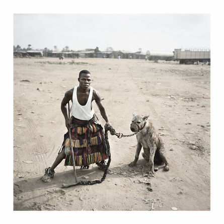 Pieter Hugo, ‘Jatto with Mainasara, Ogere-Remo, Nigeria- The Hyena Men Series II 2005-2007’, 2007