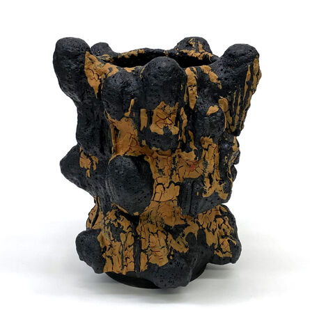 Vince Palacios, ‘Cave Vessel - Black Iron’, 2021