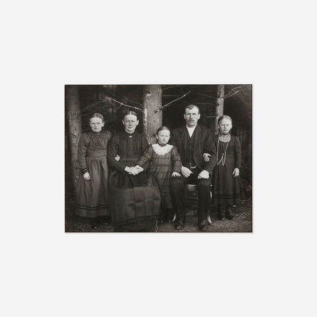 August Sander, ‘Bauernfamilie’, 1913