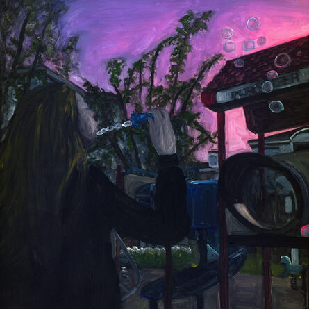 Christy Powers, ‘Blowing Bubbles ’, 2020