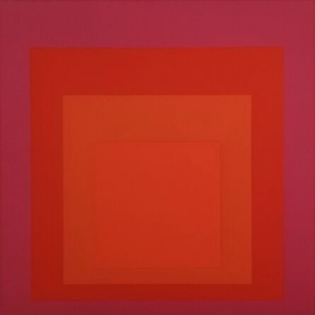 Josef Albers, ‘JHM - II’, 1973