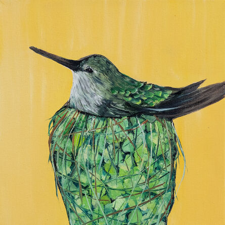 Allison Green, ‘Female Hummingbird Study’, 2022