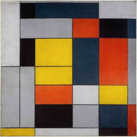 Piet Mondrian, ‘No. VI / Composition No. II’, 1920