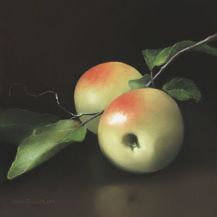 Robin Frisella, ‘Green Apples On A Vine’, 2019