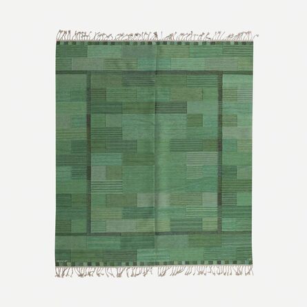 Marianne Richter, ‘Fasad Flatweave Carpet’, 1963