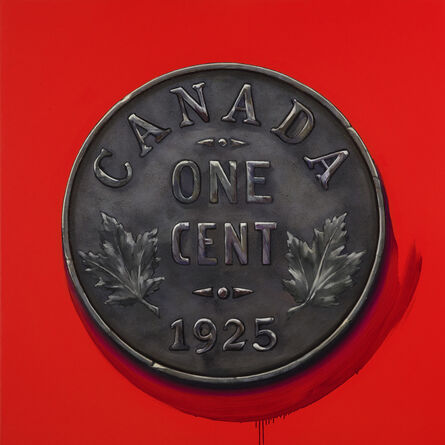 James Lahey, ‘1 Cent Portrait, 1925 (Made in Canada 3 – A Memoir)’, 2019-2020