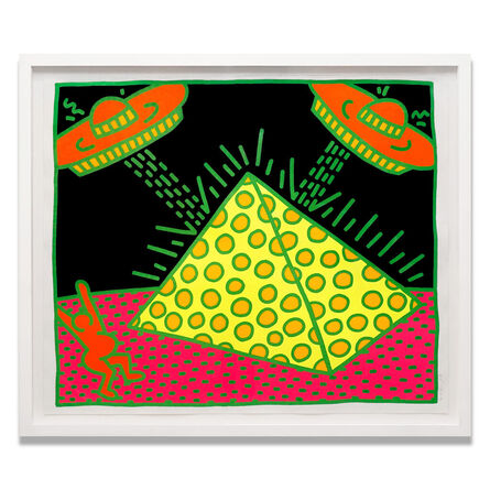 Keith Haring, ‘Fertility (2)’, 1983