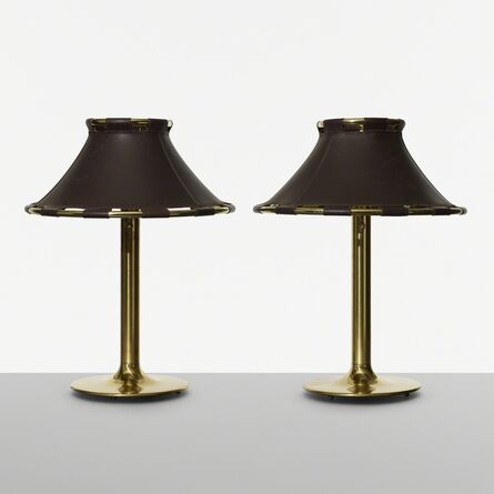 ANNA EHRNER, ‘Lamps, pair’, 1970