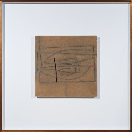 Victor Pasmore, ‘Linear Development in Two Movements (Brown)’, 1973