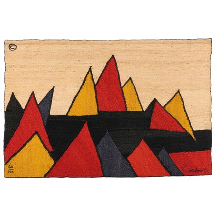 Alexander Calder, ‘Pyramid No. 60/100, Tapestry’, 1975
