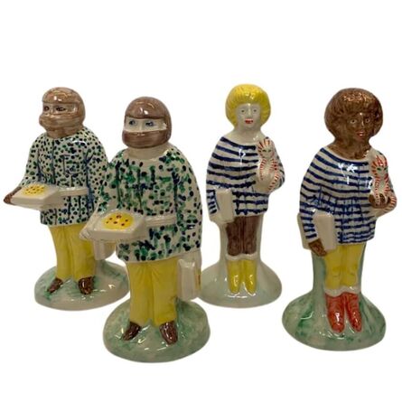 Grayson Perry, ‘Key Worker Full Set of Four Sculptures’, 2021