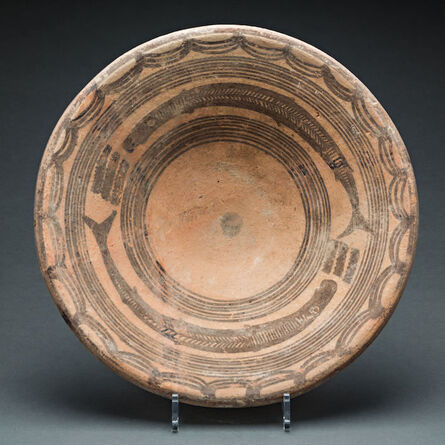 Unknown Asian, ‘Indus Valley Dish Decorated with Fish’, 3000 BCE-2000 BCE
