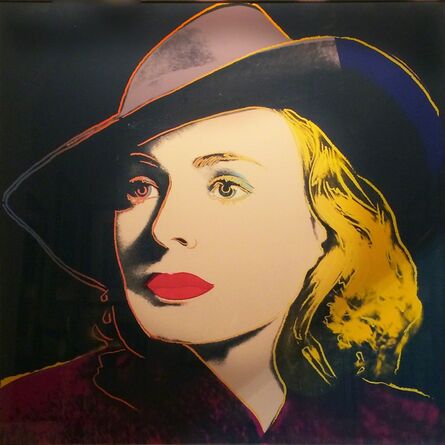 Andy Warhol, ‘Ingrid Bergman (With Hat) (FS IIB.315) (Trial Proof)’, 1983
