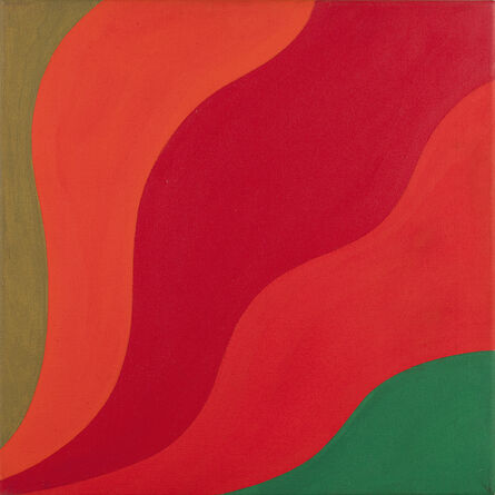 Michael Michaeledes, ‘No. 2 Red Painting’, 1966