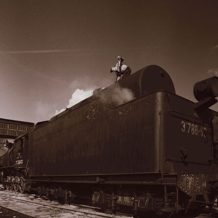Boris Savelev, ‘Alexandrov  steam locomotive’, 1978