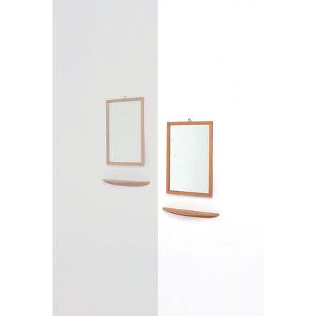 Peder Moos, ‘Set of wall bracket and mirror’, 1945