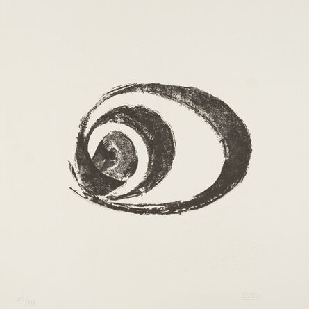 Martín Chirino, ‘La Espiral: Naturaleza, Simbología y Cosmos. Nº III’, 2005