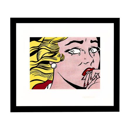 Roy Lichtenstein, ‘Crying Girl’, ca. 1995