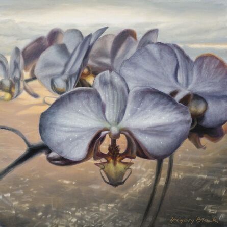 Gregory Block, ‘Orchid 2’, 2020