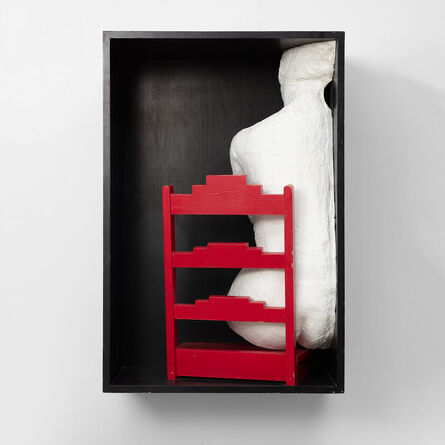 George Segal, ‘Girl in a Chair (S. 1025)’, 1970