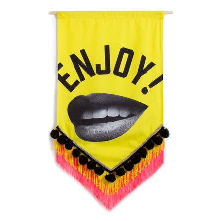 Mz Icar, ‘"Enjoy" Banner XXXI’, 2020