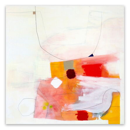 Xanda McCagg, ‘Convey (Abstract Painting)’, 2015