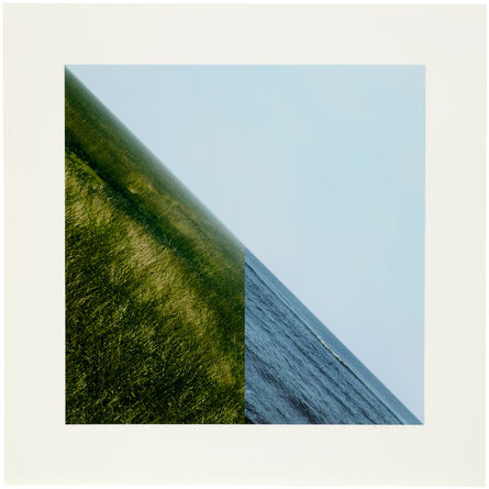Jan Dibbets, ‘Land-Sea Horizon 1’, 2011